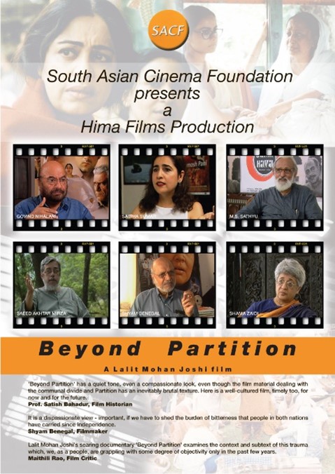 Film Screening: Beyond Partition - A documentary that explores the ...