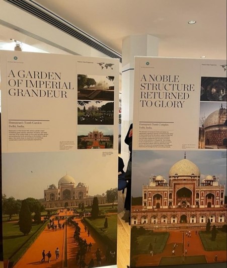 Exhibition: Delhi and Hyderabad: A Green Renaissance - Nehru Centre London